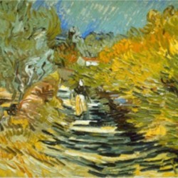 Saint Remy by Van Gogh